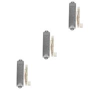 Gatuida Mezuzah Religieuse en Métal Rétro avec Plaque De Lettre Et Rouleau Sacré - Décor Judaica Élégant pour Maison - Bénédiction Et Protection Ornement Vintage pour Porte Et Décoration De