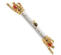 Gatuida Mezuzah Rouge avec Bénédiction Décoration Religieuse pour Porte Protection et Sanctification Foyer Installation Facile avec Design à pour Célébrations Religieuses
