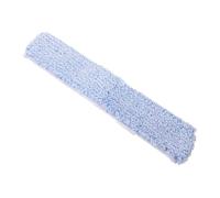 Gatuida Microfibre Tampon Nettoyant 35cm Réutilisable pour Vitres Miroirs Et Fenêtres Maison Et Voiture Tête De Rechange Facile à Laver
