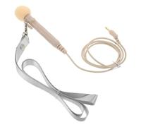 Gatuida Microphone Filaire Portable Mini avec Interrupteur Microphone Main Jaune Omnidirectionnel pour Enseignants Guide Touristique et Présentation Amplificateur de Voix Clair pour