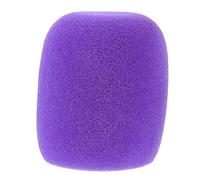 Gatuida Microphone Mousse Épaisse pour Microphone Main Bonnettes Mousse pour Ktv Maison Pare-brise Lavable et Antidérapant Protection