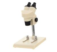 Gatuida Microscope De Maison De Poupée Microscope à Corps Métallique Accessoires De Maison De Poupée Jouet Modèle De Mini-ée Ménage Enfant Équipement Plastique