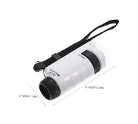 Gatuida Microscope Portable Éducatif pour Garçon Fille de Laboratoire Observer Insectes et Spécimens Kit Scientifique Simple pour Élèves