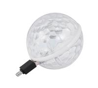 Gatuida Mini Boule Disco Led Usb Multi-couleurs Lumière De Fête Dj Compacte Et Portable Éclairage De Scène à Effet Lumineux Usb Pour Soirées Et Événements Usage Polyvalent