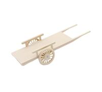 Gatuida Mini Camion-Benne Agricole Miniature en Résine pour Maison de Poupée Accessoires de Jardin Miniatures Outils Agricoles Mini Décor Village Ancien Coffret Éducatif Ludique pour