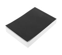 Gatuida Mini Carnet à Feuilleter Noir Format Mini Carnet de Croquis à Feuilleter pour Bande Dessinée Vierge Bloc-Notes Portable pour Dessin D’Animation et Créations Artistiques pour