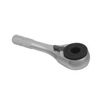 Gatuida Mini Clé à Cliquet Coudée en Acier Haute Résistance Douille Courte Réversible Petit Tournevis à Cliquet pour Bricolage Réparation Automobile et Travaux Domestiques