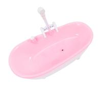 Gatuida Mini Électrique pour Poupée avec Pulvérisateur Eau Miniature pour Bain de Poupon de Simulation Créatif pour Garçon Fille