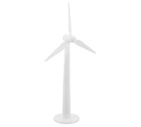 Gatuida Mini éolienne à 3 pales pour Maquette paysagère à | Micro-paysage avec moulin à vent, surface détaillée et lisse pour table de sable architecturale, diorama de train, décor