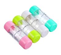 Gatuida Mini Étuis De Voyage Lot De 4 Boîtes De Rangement Protectrices Style Simple Faciles À Transporter Et Options Variées