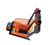 Gatuida Mini Jeu de Basket de Table Double Joueur Interactif de Basket Miniature Plastique Développement Coordination Main et Créativité pour Garçon Fille et Adultes