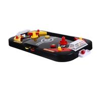 Gatuida Mini Jeu de Hockey Glace de Table Noir Jeu Éducatif pour Joueurs de Société Compact pour Garçon Fille
