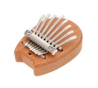 Gatuida Mini Kalimba Piano à Pouce Touches Bois Instrument Musical Compact pour Pratique Du Piano Doigt et Coordination des Doigts Cadeau