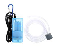 Gatuida Mini Pompe à Air USB Portable pour Aquarium Pompe à Oxygène Silencieuse Compacte et Légère Pêche en Plein Air et L’Aération des Poissons Couleur Bleue