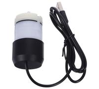 Gatuida Mini Pompe à oxygène pour Aquarium, Rechargeable par USB, Ultra | Unité principale de petite pompe à air pour aquarium, aérateur d'air silencieux compatible avec divers aquariums, sans