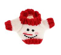 Gatuida Mini Pull pour Poupée Miniature Peluche Douce Accessoire DIY pour Poupées Main Confortable pour Personnaliser Tenues