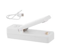 Gatuida Mini Scelleuse de Sacs Portable pour Usage Domestique Compacte et Facile à Utiliser Conserve les Aliments Frais Plus Longtemps Machine de Scellage Sûre et Pratique pour Sachets et