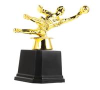 Gatuida Mini Trophées Plastique Doré pour Garçon Fille Coupes de Récompense Attrayantes pour Compétitions Scolaires et Événements comme Souvenirs et de Fête Réutilisable