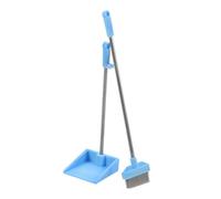 Gatuida Miniature Balai et Pelle à Poussière pour Maison de Poupée Décor Réaliste Compact et Portable Accessoires de Nettoyage Miniatures Polyvalents pour Scènes et Bureaux