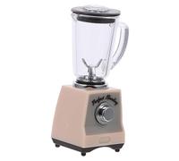 Gatuida Miniature Blender pour Maison de Poupée Accessoire de Cuisine Éducatif et pour Garçons et Filles de Simulation de Cuisine Rose pour Jeu de Rôle Développement Précoce