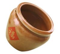 Gatuida Miniature Céramique Mini Réservoir Eau Décoratif pour Maison de Poupée Ornement Stable et Surface Lisse pour Scènes Miniatures et Décorations Intérieur