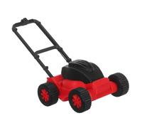Gatuida Miniature Lawn Mower Toy for Lightweight Safe Plastic Model with Realistic Mowing Action for Dollhouse and Backyard Play