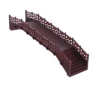 Gatuida Miniature Plastique pour Jardin De Fées Modèle De Arc pour Micro-Paysage Figurine De De Style Chinois pour Maison De Poupée Et Aquarium