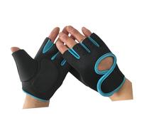 Gatuida Mitaines de Cyclisme Demi-Doigts Antidérapantes Respirantes pour Sport et Musculation Protection Confortable Ajustable pour Hommes été Fitness Gym