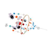 Gatuida Mobile Feutrine Pour Lit Garçon Fille Avec Thème Astronaute Fusée Clochette Suspendue Pour Chambre Garçon Fille Accessoire Pour Lit Et