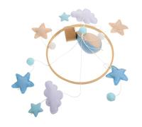 Gatuida Mobile Pour Berceau Pendentif Étoile Décoration Murale Chambre Garçon Fille Étoile Mobile Pour Berceau