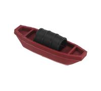 Gatuida Modèle de Bateau Miniature Plastique Voilier Rustique de Bureau Ornement Nautique Compact et Décoratif pour Salon et Chambre Sculpture de Bateau de Vintage