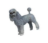 Gatuida Modèle de Chien Artificiel Figurine Réaliste en Plastique Jouet Cognitif pour Garçon et Décoration de Table pour Chien Garçon et Apprentissage à Travers Jeu
