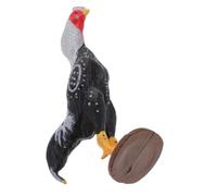 Gatuida Modèle de Coq de Combat Plastique Réaliste pour Garçon Fille Éducatif Amusant pour Stimuler Créativité et Imagination Décoration Ferme Jeu pour Garçons et Filles