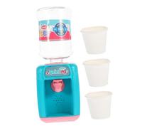 Gatuida Modèle De Distributeur d'eau Décoration Maison Jouets pour Enfants Fournitures pour Mini Maison Accessoires De Maison De Poupée Décor De Fontaine à Boire Miniature Green Plastique