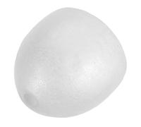 Gatuida Modèle de Gâteau en Mousse Blanche 20 CM Jupe Princesse 8 Pouces Accessoire D’Entraînement Pâtisserie Décorative DIY pour Présentation et Entraînement au Cake Design