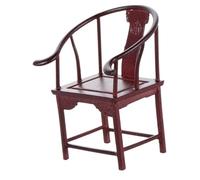 Gatuida Modèle De Meuble Miniature Chinois 1:25 en Abs pour Bac à Sable, Mobilier Décoratif Traditionnel, Résistant à L’Usure, Miniature Décorative, Accessoire DIY pour Décoration Intérieure