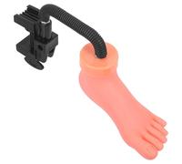 Gatuida Modèle de Pied d'Entraînement Souple et Léger Outil de Pratique du Nail Art pour Ongles des Pieds Compatible Insertion de Faux Ongles Formation Professionnelle et Apprentissage