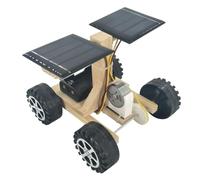 Gatuida Modèle de Solaire DIY pour Kit Expérimentation Scientifique Éducatif Bricolage sans Batterie Améliorez Les Capacités Observation et Analyse