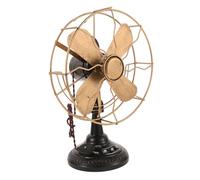 Gatuida Modèle de Ventilateur Ancien en Fer, Décor de Table Vintage