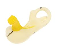 Gatuida Modèle Oreille Réaliste avec Base Modèle Agrandi de Canal Auditif et Labyrinthe Outil Pédagogique Anatomie Oreille Interne pour Hôpitaux et Universités