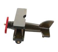 Gatuida Modèle Réduit d'Hélicoptère en Bois Décoratif 1 Pièce Finition Lisse Sécurité Garçon et Filles Bois Bureau Chambre Salon