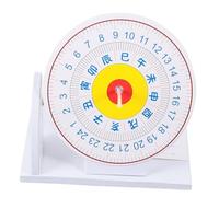 Gatuida Modèle Solaire Solide Horloge Équatoriale Éducative Facile à Assembler pour Garçon Fille et Adultes Instrument de Mesure Ancien pour Décoration et Apprentissage Scientifique
