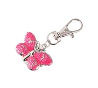 Gatuida Montre de Poche Classique Boucle à Clé, Quartz, Forme Petite Symbole, Couleur Rose, Montre Porte-clés Portable pour Femmes et Étudiantes, Lecture Facile et Grand Cadran