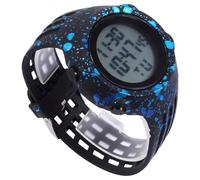 Gatuida Montre Étudiante LED Unisexe Étanche 30M Bracelet Ajustable pour Garçons et Filles Affichage Numérique Clair Montre-Bracelet pour Usage Quotidien et Présent Scolaire