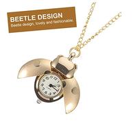 Gatuida Montre Gousset Vintage Homme Alliage De Zinc avec Design Créatif Insecte Montre De Poche Décorative Et Quartz