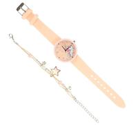 Gatuida Montre Licorne Garçon Fille Adorable Motif Dessin Animé Quartz avec Bracelet Étoile Montre Analogique Réglable pour Filles et Tout-Petits