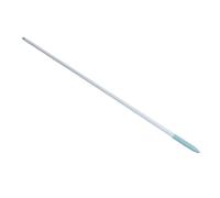 Gatuida Mop Pole Handle Replacement With American Threaded Head Adjustable Long Handle For Floor Cleaning Compatible With Soft Brushes Ergonomic Design For Home And Kitchen Use