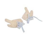 Gatuida Moufles Bébé Antisuccion pour Nourrissons Confortables Respirants Anti-Morsure Protection Douce 0-6 Mois Sommeil Moments Difficiles 1