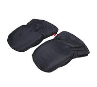 Gatuida Moufles Chaudes Anti-Vent pour Poussette Outdoor Large Épaisses Imperméables Hiver pour Parents Et Assistants Protection Intégrale des Mains