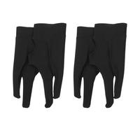 Gatuida Moufles pour Tablette Graphique à Deux Doigts Lot de 4 Taille M Triple Couche Anti-Transpiration en Tissu Élastique Respirant Protection Anti-Bavures pour Artistes et